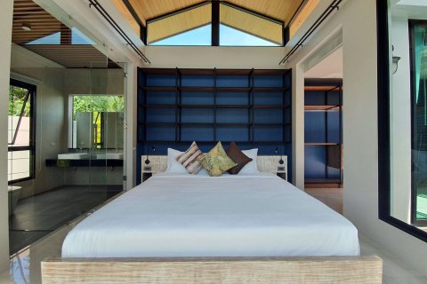 Condominio de 4 dormitorios en Ko Samui, Tailandia en Baan Varij  № 3012
