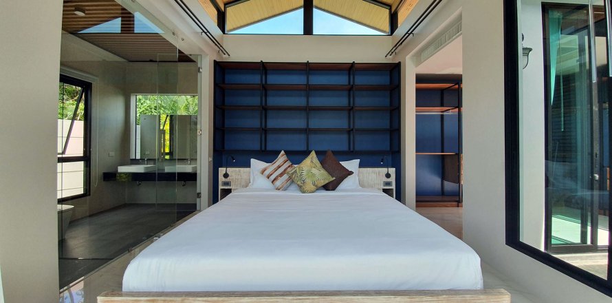 Condominio de 4 dormitorios en Ko Samui, Tailandia en Baan Varij  № 3012