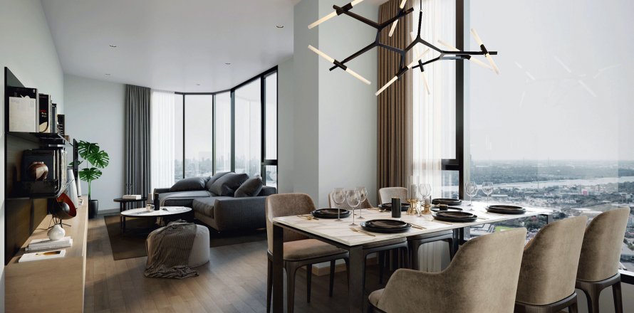 Condominio de 1 dormitorio en Phuket, Tailandia en Skyrise Avenue Skv64 № 9246