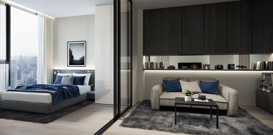 Condominio de 1 dormitorio en Phuket, Tailandia en Skyrise Avenue Skv64 № 9247
