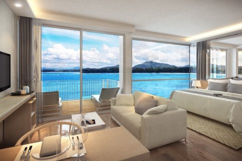 Condominio de 2 dormitorios en Nai Yang, Tailandia en Beachfront Bliss № 54904