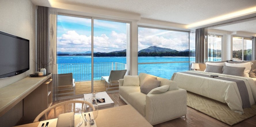 Condominio de 2 dormitorios en Nai Yang, Tailandia en Beachfront Bliss   № 54904