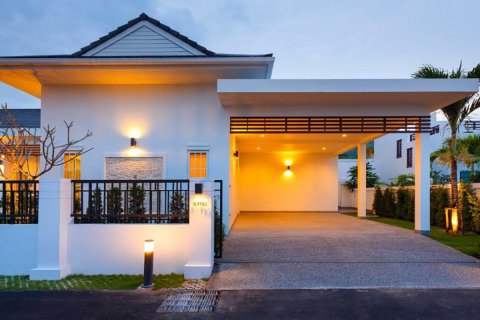 Sobre plano SIVANA HIDEAWAY POOL VILLAS en Hua Hin, Tailandia № 2838 - foto 2