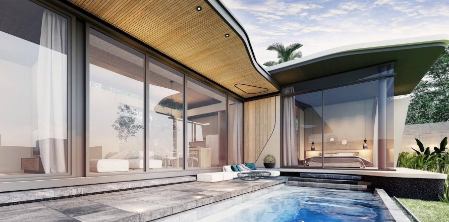 Sobre plano Aileen Villas en Naithon Beach, Tailandia № 3159