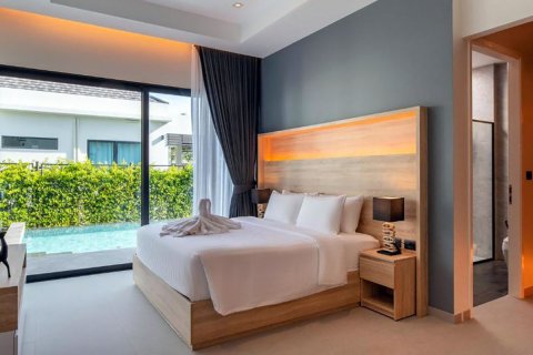 Condominio de 3 dormitorios en Hua Hin, Tailandia en SIVANA HIDEAWAY POOL VILLAS  № 2840