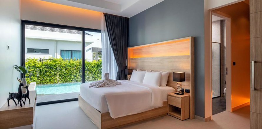 Condominio de 3 dormitorios en Hua Hin, Tailandia en SIVANA HIDEAWAY POOL VILLAS  № 2840
