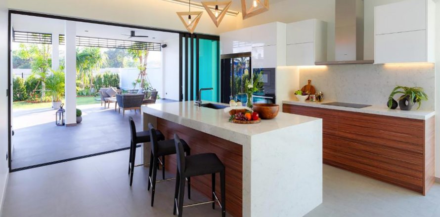 Condominio de 3 dormitorios en Hua Hin, Tailandia en SIVANA HIDEAWAY POOL VILLAS № 2849
