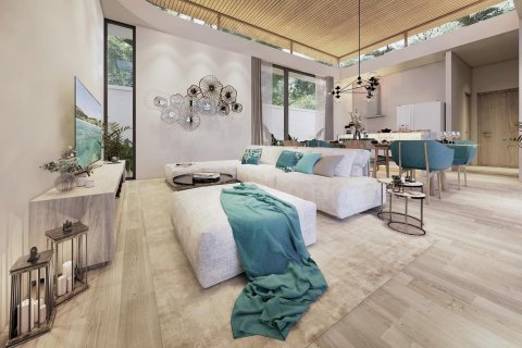 Chalet de 3 dormitorios en Aileen Villas, Naithon Beach, Tailandia № 3947