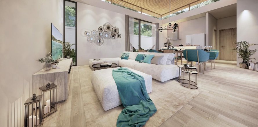 Chalet de 3 dormitorios en Aileen Villas, Naithon Beach, Tailandia № 3947