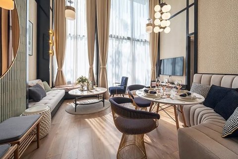Condominio de 1 dormitorio en Bangkok, Tailandia en NOBLE FORM THONGLOR № 3084