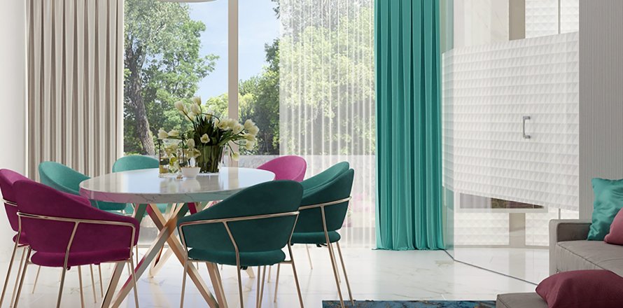 Condominio de 1 dormitorio en Phuket, Tailandia en ANDAMAN RIVIERA  № 7337
