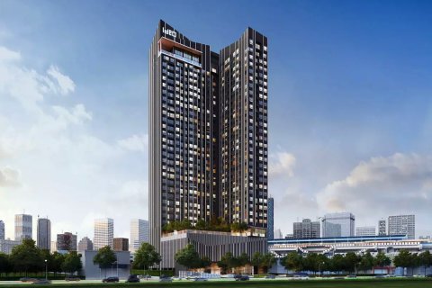 Sobre plano IDEO SUKHUMVIT RAMA 4 en Bangkok, Tailandia № 9283 - foto 5