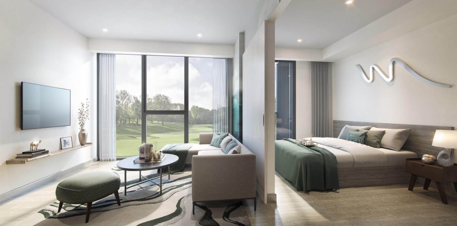 Condominio de 2 dormitorios en Phuket, Tailandia en SKYPARK  № 3027