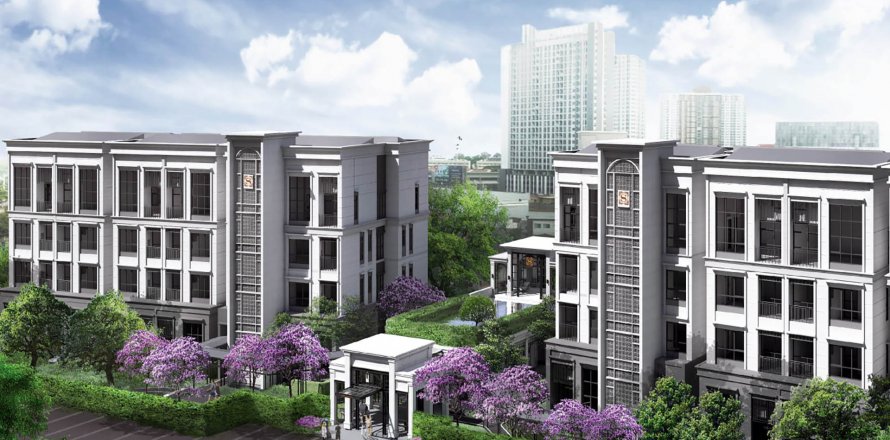 Sobre plano THE SPRING LOFT en Chiang Mai, Tailandia № 3102