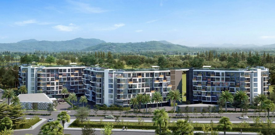 Sobre plano SKYPARK en Phuket, Tailandia № 3017