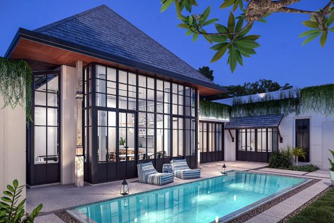 Sobre plano MONO LUXURY VILLA PASAK en Phuket, Tailandia № 3130