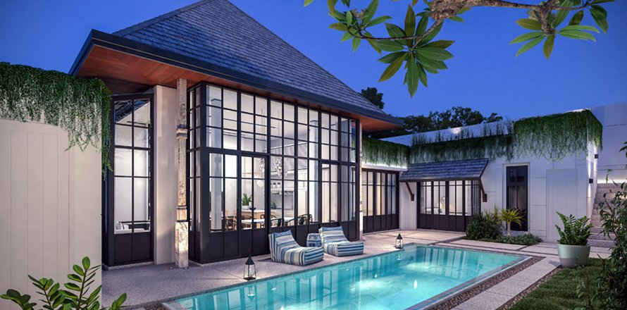 Sobre plano MONO LUXURY VILLA PASAK en Phuket, Tailandia № 3130
