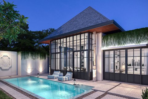 Sobre plano MONO LUXURY VILLA PASAK en Phuket, Tailandia № 3130 - foto 2