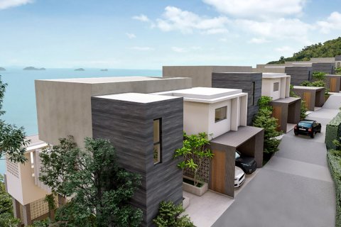 Sobre plano SANTI VISTA VILLAS en Ko Samui, Tailandia № 2856 - foto 2
