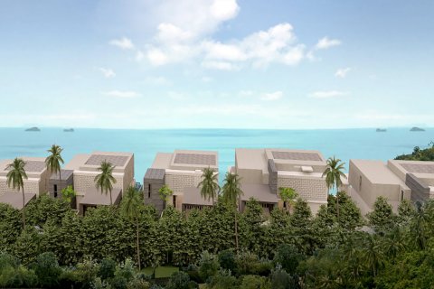Sobre plano SANTI VISTA VILLAS en Ko Samui, Tailandia № 2856 - foto 3
