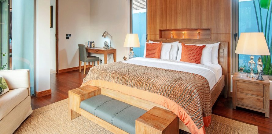 Condominio de 3 dormitorios en Phuket, Tailandia en ANCHAN HILLS  № 2785