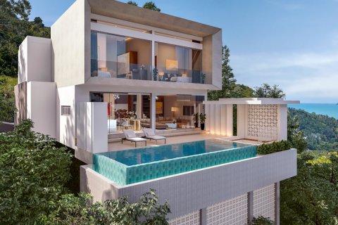 Sobre plano SANTI VISTA VILLAS en Ko Samui, Tailandia № 2856 - foto 7