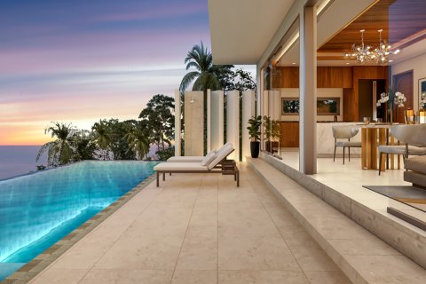 Sobre plano SANTI VISTA VILLAS en Ko Samui, Tailandia № 2856 - foto 6