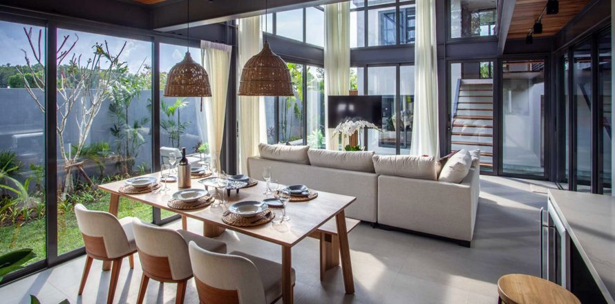 Chalet de 2 dormitorios en RIVERHOUSE PHUKET, Phuket, Tailandia № 3162