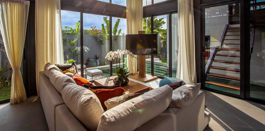 Chalet de 3 dormitorios en RIVERHOUSE PHUKET, Phuket, Tailandia № 3165