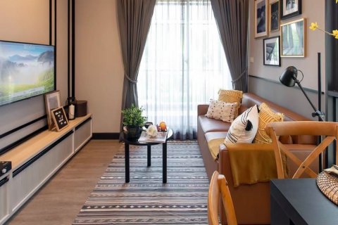 Condominio de 1 dormitorio en Chiang Mai, Tailandia en THE SPRING LOFT  № 3106