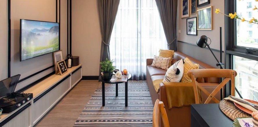Condominio de 1 dormitorio en Chiang Mai, Tailandia en THE SPRING LOFT № 3106