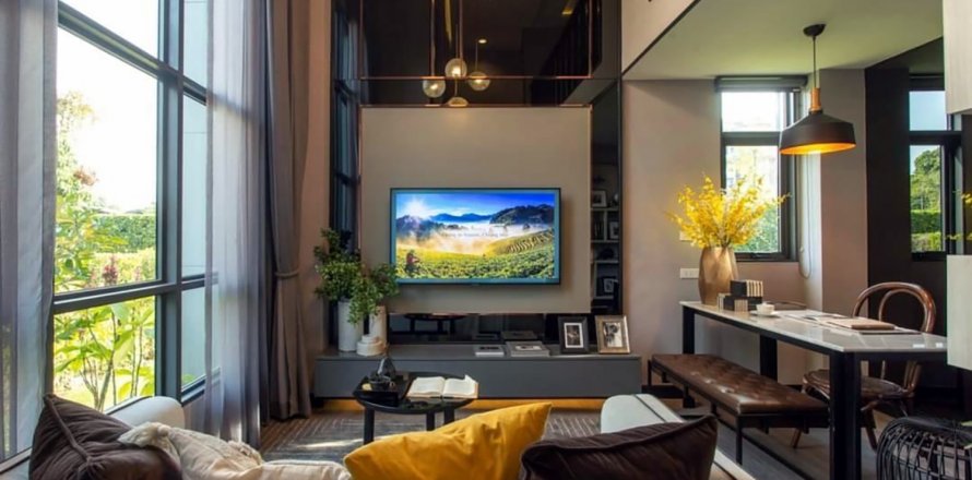 Condominio de 1 dormitorio en Chiang Mai, Tailandia en THE SPRING LOFT № 3108