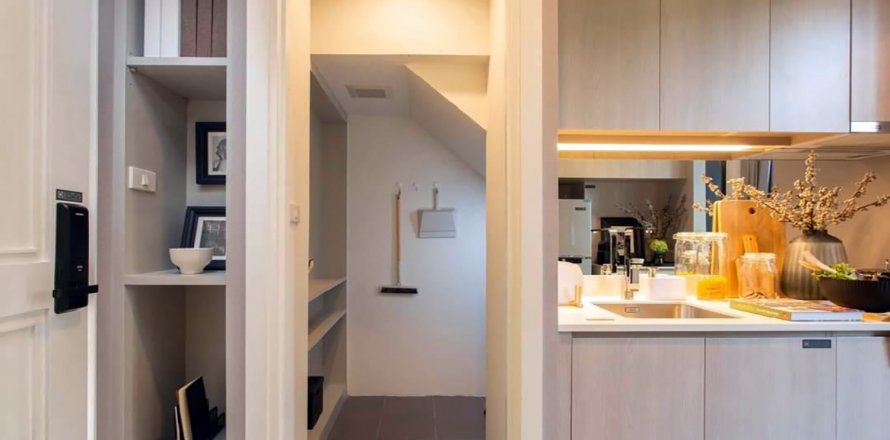 Condominio de 2 dormitorios en Chiang Mai, Tailandia en THE SPRING LOFT № 3109