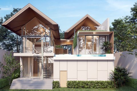 Chalet de 3 dormitorios en ANSAYA PHUKET, Phuket, Tailandia № 2825