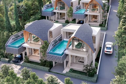 Sobre plano SANTI PURA VILLAS en Ko Samui, Tailandia № 3038 - foto 5