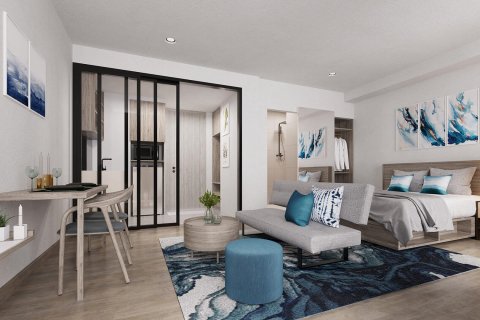 Estudio en el condominio en Phuket, Tailandia en SKYPARK № 3053
