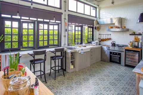 Condominio de 5 dormitorios en Phuket, Tailandia en MANICK HILLSIDE  № 2924