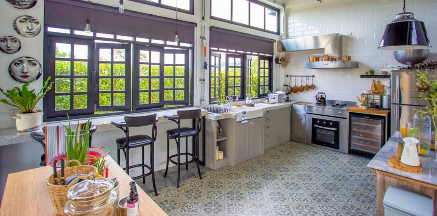 Condominio de 5 dormitorios en Phuket, Tailandia en MANICK HILLSIDE  № 2924