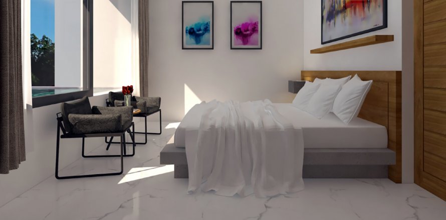 Condominio de 3 dormitorios en Ko Samui, Tailandia en EMERALD BAY VIEW  № 2969
