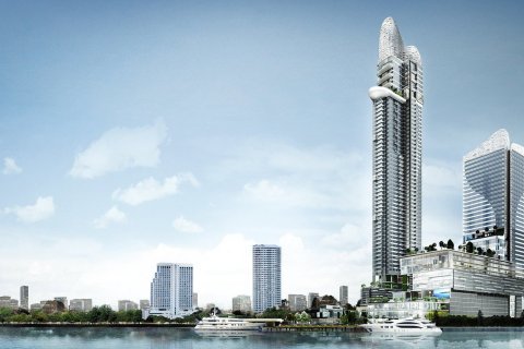 Sobre plano CANAPAYA RESIDENCES en Bangkok, Tailandia № 2841