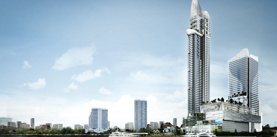 Sobre plano CANAPAYA RESIDENCES en Bangkok, Tailandia № 2841