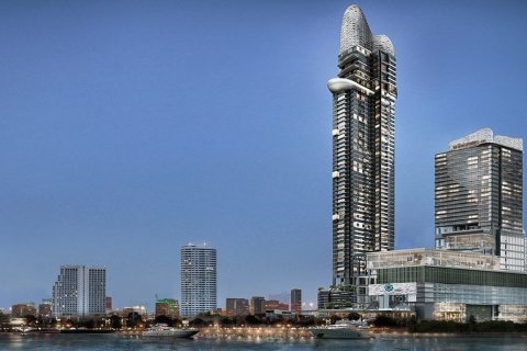 Sobre plano CANAPAYA RESIDENCES en Bangkok, Tailandia № 2841 - foto 2