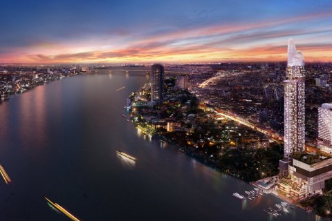 Sobre plano CANAPAYA RESIDENCES en Bangkok, Tailandia № 2841 - foto 3
