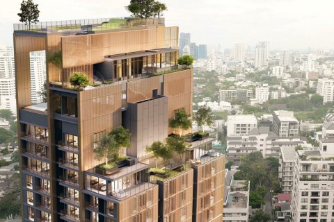 Sobre plano CIRCLE SUKHUMVIT 31 en Bangkok, Tailandia № 2899