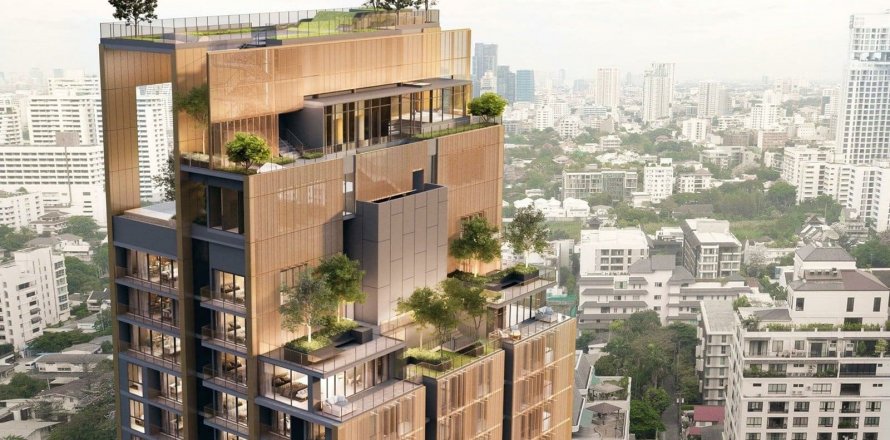 Sobre plano CIRCLE SUKHUMVIT 31 en Bangkok, Tailandia № 2899