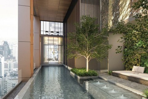 Sobre plano CIRCLE SUKHUMVIT 31 en Bangkok, Tailandia № 2899 - foto 3