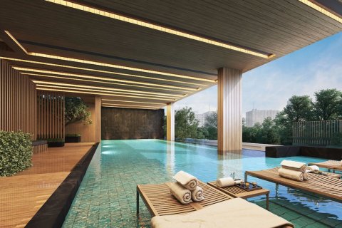 Sobre plano CIRCLE SUKHUMVIT 31 en Bangkok, Tailandia № 2899 - foto 4