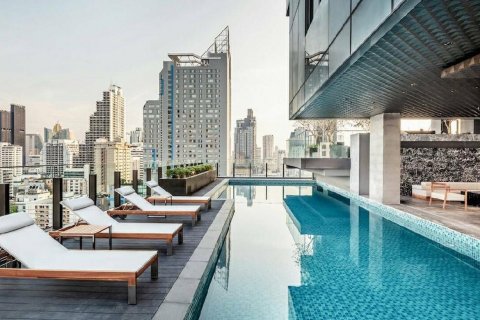 Sobre plano CIRCLE SUKHUMVIT 31 en Bangkok, Tailandia № 2899 - foto 7