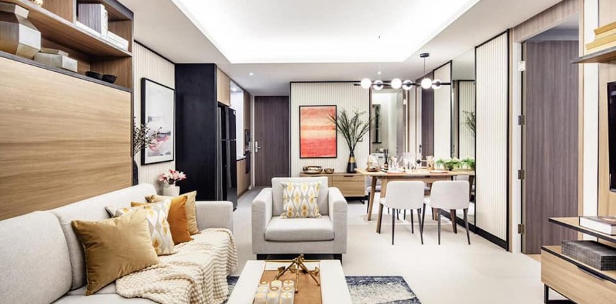 Condominio de 2 dormitorios en Bangkok, Tailandia en CIRCLE SUKHUMVIT 31 № 2902
