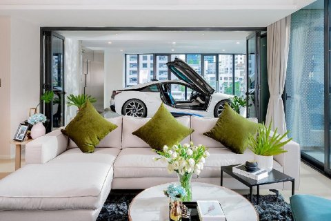Sobre plano CIRCLE SUKHUMVIT 31 en Bangkok, Tailandia № 2899 - foto 11
